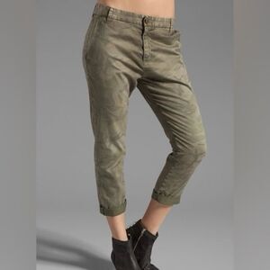 Current/Elliot Anthropologie The Buddy Trouser Camo Skinny Ankle Pant 28